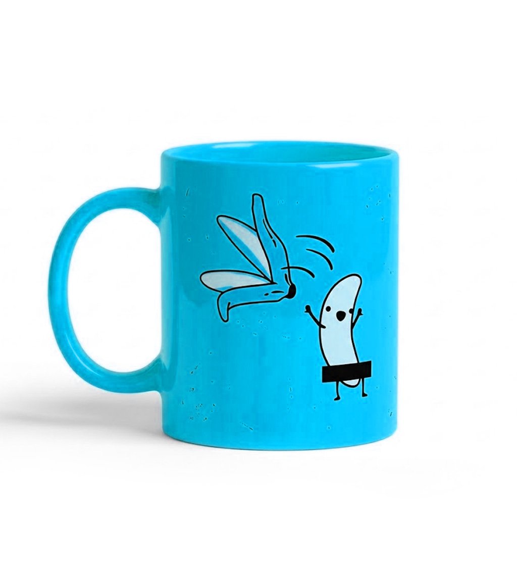 Caneca Nua e Crua